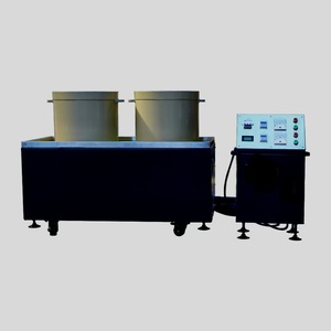 Vibratory Polishing Machine Magnetic Tumbler Surface Deburring Machine for Casted Parts Polishing Magnetic Tumbler Machine CE - Product Image 4