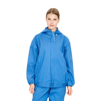Vente en gros de vêtements de fabricant d'aliments sur mesure uniforme de travailleur d'usine alimentaire anti-poussière uniforme de travailleur d'usine de transformation des aliments