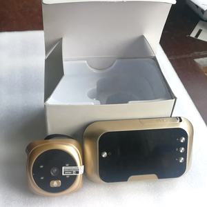 Bel Pintu Elektronik 3 Inci, Bel Pintu <span class=keywords><strong>Digital</strong></span> Tampilan Kamera Nirkabel - Product Image 4