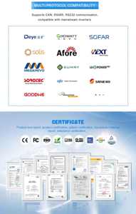 EITAI A급 셀 51.2V 15kWh 올인원 태양광 시스템 <span class=keywords><strong>Lifepo4</strong></span> 에너지 파워 월 48V 14.3kWh 16kWh 리튬 가정용 저장 배터리 - Product Image 5