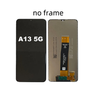 LCD pour Samsung Galaxy A13 5G écran LCD avec numériseur d'écran tactile pour Samsung Galaxy A136 A136B A136U LCD