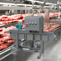 Máquina comercial para empanar camarones y filetes de pescado, máquina para pan de pechuga de pollo