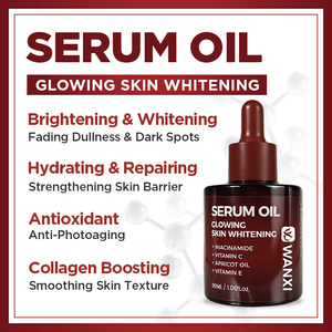 Siero Viso Illuminante con Niacinamide e <span class=keywords><strong>Vitamina</strong></span> <span class=keywords><strong>C</strong></span>, Trattamento per il Controllo del Sebo e la Riduzione dei Pori per <span class=keywords><strong>Pelle</strong></span> Grassa e Mista - Product Image 2