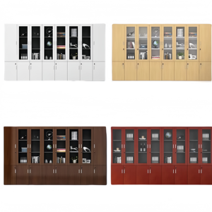 Archivador <span class=keywords><strong>de</strong></span> puerta abatible <span class=keywords><strong>de</strong></span> acero <span class=keywords><strong>de</strong></span> fábrica, armarios <span class=keywords><strong>de</strong></span> puertas <span class=keywords><strong>de</strong></span> vidrio <span class=keywords><strong>de</strong></span> grano <span class=keywords><strong>de</strong></span> madera, impresión <span class=keywords><strong>de</strong></span> <span class=keywords><strong>transferencia</strong></span>, taller escolar, hogar, oficina, Hotel - Product Image 4