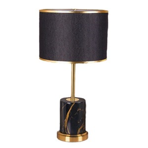 Lámpara de Mesa Retro Americana para Dormitorio Principal, Sala de Estar, Lujo Minimalista Moderno con Sensor Táctil de Atenuación, Fuente de Alimentación de CC - Product Image 4