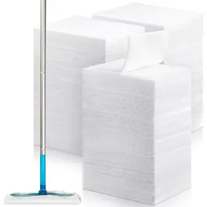 Dry Sweeping Cloths Dry Mop Refills Sweeper Dusting Cloths Disposable Duster Refills Mop Pads Floor Electrostatic Cloths