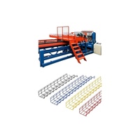 Mesin Las Kabel Tray Kawat Jaring 3-6mm 50x100mm Otomatis STARF
