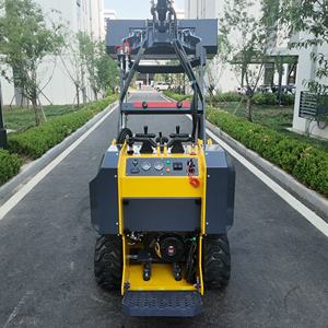 Mesin <span class=keywords><strong>Mini</strong></span> Wheel Skid Steer <span class=keywords><strong>Loader</strong></span> Gratis Ongkir 200kg 300kg <span class=keywords><strong>600kg</strong></span> Diesel Wheeled <span class=keywords><strong>Mini</strong></span> Skid Steer <span class=keywords><strong>Loader</strong></span> untuk Dijual - Product Image 4