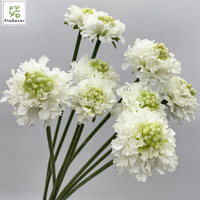 Kualitas Tinggi Buatan Sutra Bunga Aster Chervil Semprot Scabiosa untuk Rumah Pesta Pernikahan Dekorasi Meja Pusat Piece