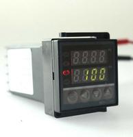 Pengendali Temperatur Digital PID, REX-C100 0 Hingga 400 Derajat Tipe K Input SSR atau Output Relai