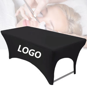 Wimper Plus Spandex Stof Laken Massage Tafelkleed 6ft Ijzervrije Wasbare Beauty Bed Hoes - Product Image 1