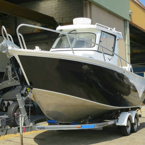 Bateau à cabine en aluminium haute performance <span class=keywords><strong>de</strong></span> 6,85 m (23 pieds) en alliage <span class=keywords><strong>d</strong></span>'aluminium pour la pêche, idéal pour les amis et la famille - Product Image 3