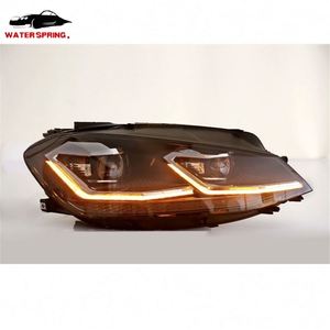 Vente d'usine pare-chocs avant phare phare mise à niveau GT Style phares LED pour <span class=keywords><strong>Volkswagen</strong></span> VW <span class=keywords><strong>Golf</strong></span> 7 <span class=keywords><strong>Golf</strong></span> 7.5 2013-2020 - Product Image 4