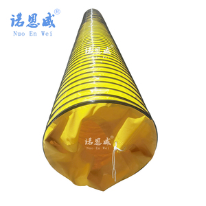 100mm-1500mm Conduite souterraine d'air à pression négative Conduit d'aération Flexible Ventilation Conduit <span class=keywords><strong>Exha</strong></span> - Product Image 5
