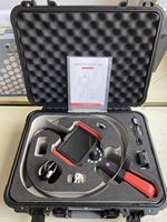Cámara de Inspección Industrial con Boroscopio de Video, Articulación de Joystick de 360 Grados, 720P, Lente de Sonda de 3.9 mm, Longitud de Trabajo de 2 Metros
