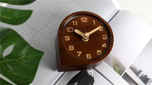 Món quà hiện tại Đồng Hồ toàn bộ gỗ làm bằng gỗ bàn tay cơ thể bàn đồng hồ - Product Image 4