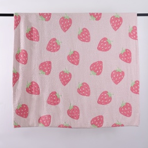Manta de punto 100% poliéster personalizada, de lujo, suave y cómoda, de 50*60 cm, para cama o sala de estar - Product Image 3