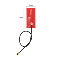 Antenne PCB polarisée verticale double bande 2.4G 5.8G 15dBi 50 Ohm pour LoRa LPWAN extérieur, avec connecteur de gain de fréquence personnalisé disponible