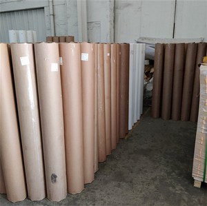 Rollo de Papel <span class=keywords><strong>Kraft</strong></span> de Pulpa de Madera Pura para Impresión y Embalaje, Cartulina <span class=keywords><strong>Kraft</strong></span> Amarilla Brillante por una Cara - Product Image 5