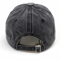 Casquette de baseball brodée délavée, style vintage, personnalisable, en coton, à visière courbée, réglable, unisexe, pour hommes et femmes, style musique jazz, vente en gros