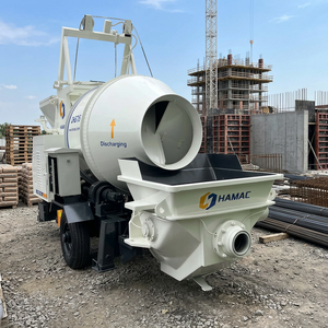 Nueva Mezcladora de Concreto Móvil Diésel con Bomba, Autocargable, Distancia de Transporte Vertical de 20 m para Industrias de la Construcción - Product Image 3
