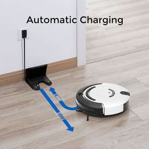 Nouveau design 2026 KRV209 Nettoyeur de sol multifonction à faible bruit alimenté par batterie - Humide et sec, pour usage domestique et hôtelier - Product Image 2