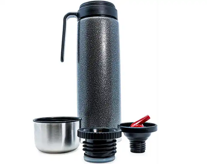 yerba mate thermos flask designed for