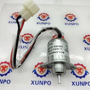 อะไหล่ไฟฟ้า 4TNV98 สำหรับโซลินอยด์ 119653-7795 รุ่น 1503ES-12S5SUC5S วาล์วโซลินอยด์ดับเครื่องยนต์ 12V สำหรับรถขุด - Product Image 3