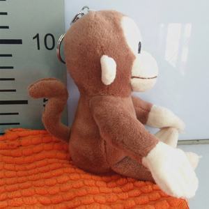 الأعلى مبيعًا قلادة دمية قطيفة صغيرة لطيفة باللون البني من القطيفة للأطفال - Product Image 4