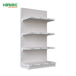 OEM/ODM Original Factory Reinforced <b>Bracket</b> Design 120kg/Tier Loading Inventory Turnover Flow Convenience Store Mart - Product Image 3