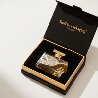 Boîte à parfum personnalisée pour flacons de parfum et échantillons parfumés avec emballage de boîte cadeau de luxe