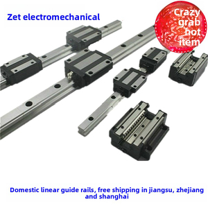Harga Murah pabrik panduan linier HGR15 dengan panduan <span class=keywords><strong>Linear</strong></span> halus blok geser HGH15CA HGW15CC Set rel panduan linier <span class=keywords><strong>Cnc</strong></span> - Product Image 2