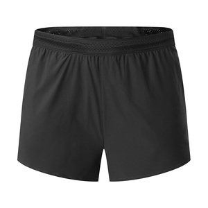 Short de compression pour homme léger et performant pour courir avec poches zippées - Product Image 3