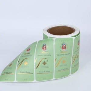 Etiquetas Adhesivas Personalizadas de PVC Cuadradas de Alta Calidad, Resistentes al Agua, para Impresión de Embalaje de Perfumes, con Logotipo - Product Image 6