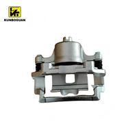 Nueva Pinza de Freno Delantera Izquierda KUNBOGUAN para Nissan Pickup D21 Hardbody 86-97 D22 Frontier 97-04 2WD, Pistón Único, OEM 41011-09W00
