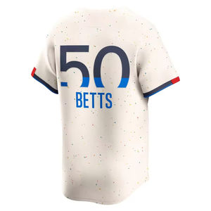 Camiseta de Béisbol Bordada para Hombre, Tallas Grandes, Edición Limitada de Jugadores: 17 Shohei Ohtani, 5 Freddie Freeman, 22 Clayton Kershaw, 50 Mookie Betts - Product Image 4