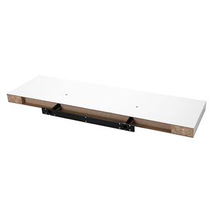 Étagères flottantes en bois, étagères murales pour le rangement à domicile - Product Image 2