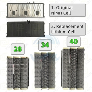 <span class=keywords><strong>Batterie</strong></span> hybride au lithium 7,2 V 6500 mAh pour Toyota <span class=keywords><strong>Prius</strong></span> Gen <span class=keywords><strong>3</strong></span> Gen 2 Lexus, kit de réparation de batteries lithium-ion de remplacement - Product Image 3