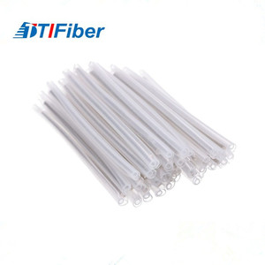 Tube thermorétractable en <span class=keywords><strong>fibre</strong></span> optique avec <span class=keywords><strong>aiguille</strong></span> en acier 40mm 45mm 60mm Longueur personnalisable Manchon de protection - Product Image 6