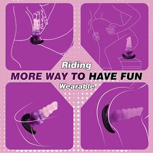 6.3 "büyük köpek tak Anal silikon yapay penis büyük düğüm giyilebilir yetişkin oyuncaklar vantuz, Anal eğitmen dilatör erkekler kadınlar için eşcinsel - Product Image 6