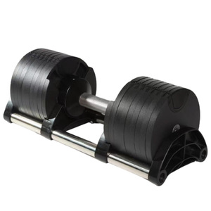 New Phong Cách Tập Thể Dục Tạ Unisex 36Kg 80lb Có Thể Điều Chỉnh Quả Tạ 4Kg 5lb Increments Cho Phòng Tập Thể Dục Và Nhà Sử Dụng - Product Image 1