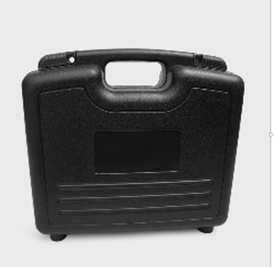 DF MG124 6.5L 6.7L 6.8L 7L 7.1L 7.3L 7.5L Wholesale Lightweight Plastic <b>Carrying</b> <b>Case</b> with Click Lock and Custom Foam Insert - Product Image 2