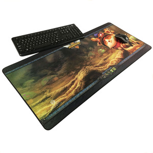 Alfombrilla de Ratón para Juegos RGB, 900x400x3mm, Antideslizante, Bordes Cosidos, Logotipo Personalizado, Alfombrilla Grande para Escritorio, para Jugadores y Oficina - Product Image 5