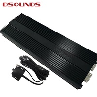 Amplificateur Auto Monobloc de Basse de Conception Coréenne 5000Wrms à 1Ω Pour Subwoofer, Liaison Possible