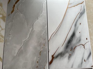 Panneau décoratif en PVC anti-dommages pour la protection des murs des cafés à fort trafic, finition de surface résistante - Product Image 3