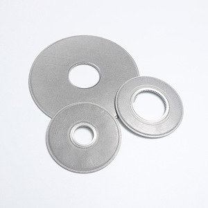 Disques filtrants en acier inoxydable Xuan Cheng, multicouches, en maille tissée et sinterisée, pour machines de traitement de membranes - Product Image 3
