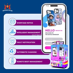 Máquina Expendedora de Fundas para Teléfonos, Diseño Libre, Duradera, con Recordatorio Inteligente de Reabastecimiento, Comercial, Personalizable, para Tiendas de Teléfonos - Product Image 4