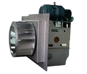 Ventilador industrial do ventilador da circulação do ar quente do volume do ar 50000m3/h para a máquina do secador da fábrica