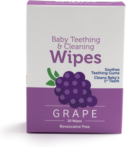 Lingettes dentaires simples avec logo personnalisé Lingettes dentaires pour soins bucco-dentaires au xylitol naturel sans <span class=keywords><strong>alcool</strong></span> <span class=keywords><strong>pomme</strong></span> et raisin pour bébé - Product Image 4