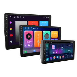 9 pouces Android universel téléphone GPS voiture Navigation lecteur MP5 système de navigation voiture écran de contrôle central universel CarPlay - Product Image 1